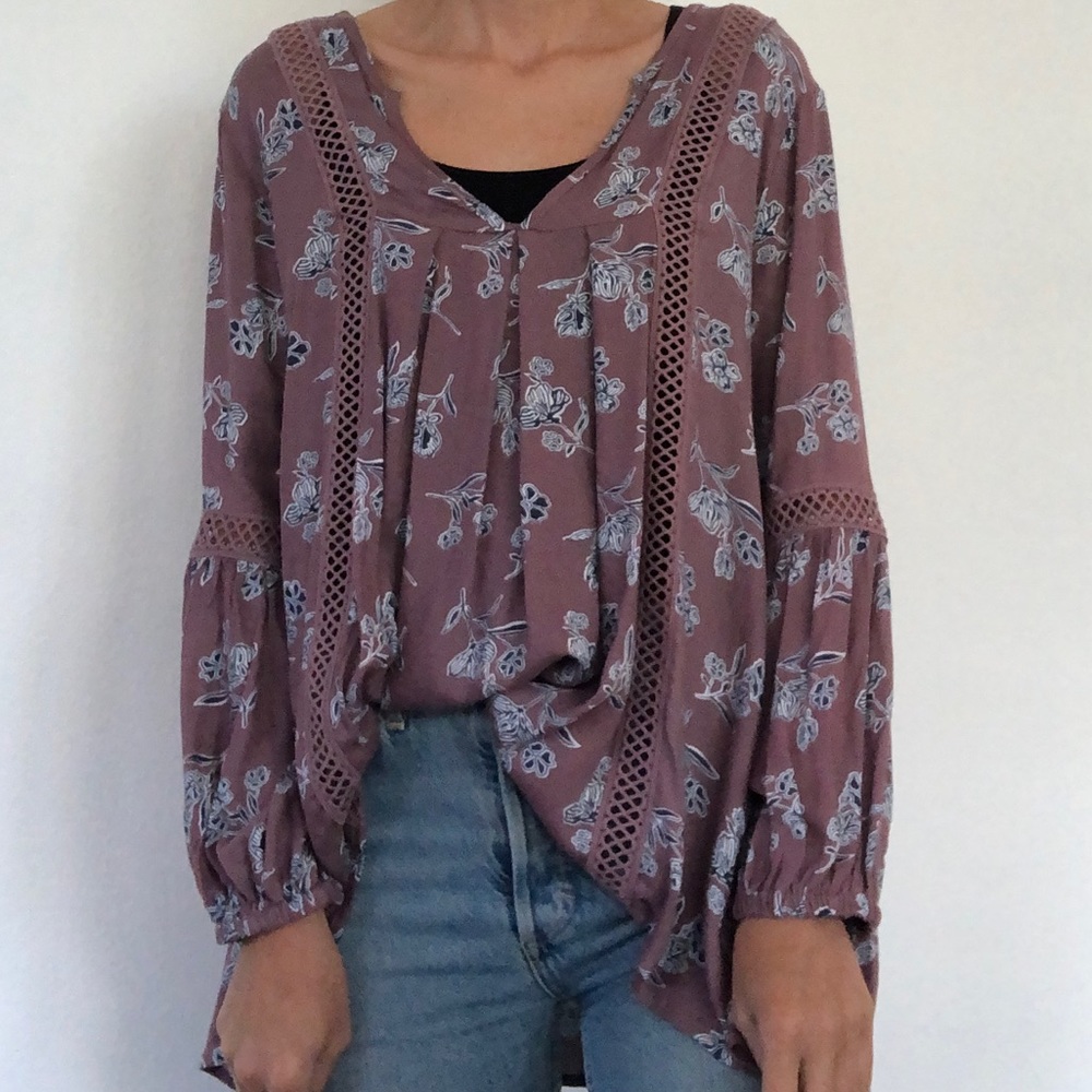 Floral Tunic - Picture 3 of 9